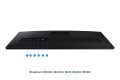 MONITOR SAMSUNG LED S61F 27" LS27F610EAUXEN 100Hz - 2591169