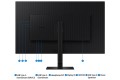 MONITOR SAMSUNG LED S80D 37" LS37D800EAUXEN - 2591268
