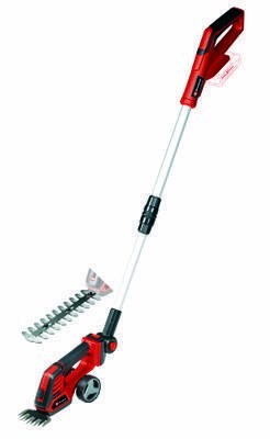 Einhell GE-CG 18/100 Li T-Solo akumulatorowe nożyce do trawy 10 cm 18 V Czarny, Czerwony - 2591669
