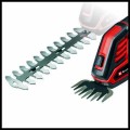 Einhell GE-CG 18/100 Li T-Solo akumulatorowe nożyce do trawy 10 cm 18 V Czarny, Czerwony - 2591661