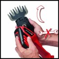Einhell GE-CG 18/100 Li T-Solo akumulatorowe nożyce do trawy 10 cm 18 V Czarny, Czerwony - 2591663