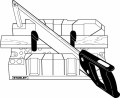 Stanley 1-20-600 piła ręczna Czarny, Żółty - 2552953