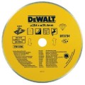 DeWALT DT3734-XJ ostrze do piły tarczowej 25 cm 1 szt. - 2310804