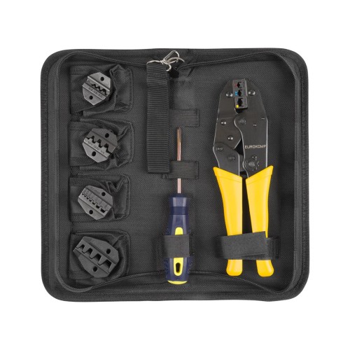 Zaciskarka z wymiennymi szczękami(zestaw) E6110 - 2592247