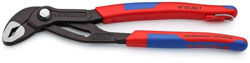 Knipex 87 02 250 T szczypce Szczypce antypoślizgowe - 2592250
