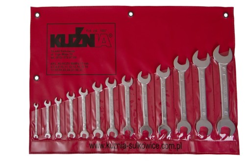 Komplet kluczy płaskich 13 sztuk 6-32mm - 2553047