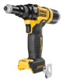 DeWALT DCF403NT-XJ narzędzie do nitów mechanicznych Czarny, Żółty 2.4,3.2,4,4.8 mm 10000 kN - 2371453