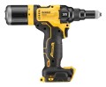 DeWALT DCF403NT-XJ narzędzie do nitów mechanicznych Czarny, Żółty 2.4,3.2,4,4.8 mm 10000 kN - 2371456