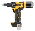 DeWALT DCF403NT-XJ narzędzie do nitów mechanicznych Czarny, Żółty 2.4,3.2,4,4.8 mm 10000 kN - 2371454