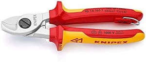 Nożyce do kabli 50mm2 1000V Knipex