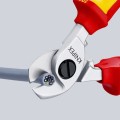 Nożyce do kabli 50mm2 1000V Knipex - 2592282