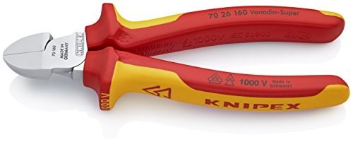 Knipex 70 26 160 szczypce Szczypce ukośne - 2553209