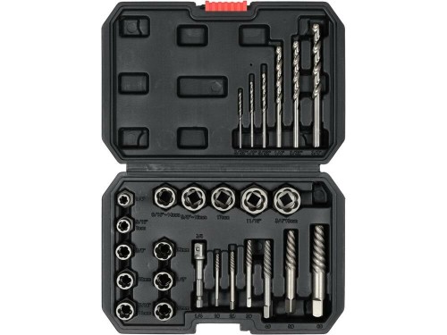 Yato YT-05893 ekstraktor wkrętowy / śrubowy 26 szt. - 2553421
