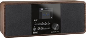 Radio imperial DABMAN i200 Internet/DAB+/DAB/UKW holzoptik