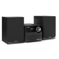 Sharp XL-B517D(BK) Mikrosystem Hi-Fi, CD/FM/USB/Bluetooth v5.0, Wejście Aux, 45W, Czarny Sharp | Mikrosystem Hi-Fi | XL-B517D(BK) | Gniazdo USB | Wejście AUX | Łączność Bluetooth | Odtwarzacz CD | Cza - 2592429