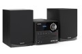 Sharp XL-B517D(BK) Mikrosystem Hi-Fi, CD/FM/USB/Bluetooth v5.0, Wejście Aux, 45W, Czarny Sharp | Mikrosystem Hi-Fi | XL-B517D(BK) | Gniazdo USB | Wejście AUX | Łączność Bluetooth | Odtwarzacz CD | Cza - 2592413