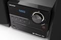 Sharp XL-B517D(BK) Mikrosystem Hi-Fi, CD/FM/USB/Bluetooth v5.0, Wejście Aux, 45W, Czarny Sharp | Mikrosystem Hi-Fi | XL-B517D(BK) | Gniazdo USB | Wejście AUX | Łączność Bluetooth | Odtwarzacz CD | Cza - 2592425