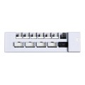 Lian Li EDGE HUB, 4x USB, 6x PWM - biały - 2553525