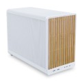 Obudowa Lian Li A3-mATX Micro Tower Biały, Drewno - 2553543