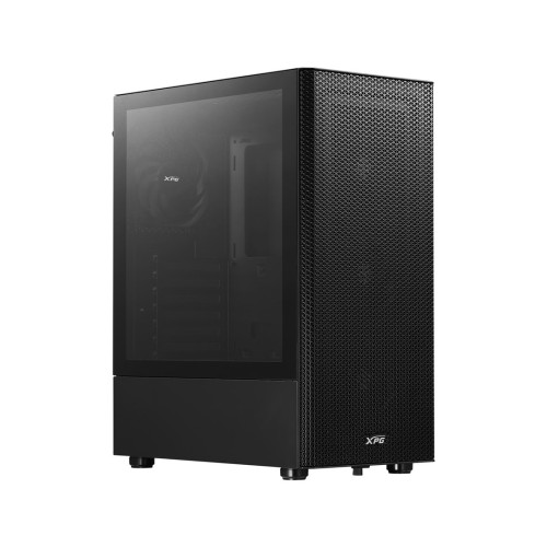 XPG VALOR MESH Midi Tower Czarny - 2592541
