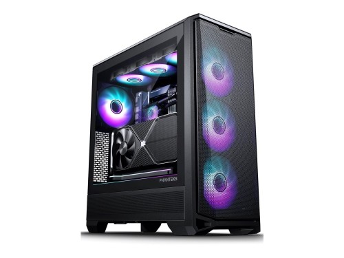 Obudowa PHANTEKS Eclipse G400A Midi-Tower, szkło hartowane, D-RGB, czarna - 2592502