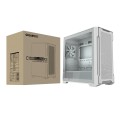 Obudowa Gigabyte case C102 GLASS ICE, mATX, Mid Tower, biały - 2553579
