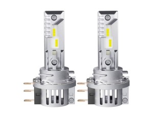 Żarówka LED (Zestaw 2szt.) H15 12V 3.8/16.5W PGJ23T-1 bez homologacji drogowej LEDriving HL EASY