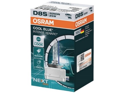 Żarówka (Karton 1szt.) D8S 42V 25W PK32D-1 Cool Blue Intense NextGen 6200K - 2593452