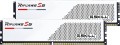 G.SKILL FLARE X5 AMD DDR5 2X16GB 6000MHZ CL36-36 EXPO WHITE F5-6000J3636F16GX2-FX5W - 2593586