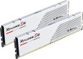G.SKILL FLARE X5 AMD DDR5 2X16GB 6000MHZ CL36-36 EXPO WHITE F5-6000J3636F16GX2-FX5W - 2593585