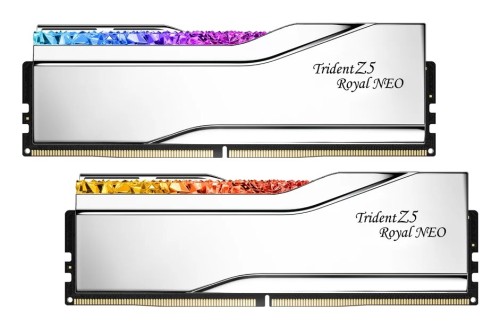 G.SKILL TRIDENT Z5 ROYAL RGB DDR5 2X32GB 6000MHZ CL26 NEO F5-6000J2636H32GX2-TR5NS - 2593579