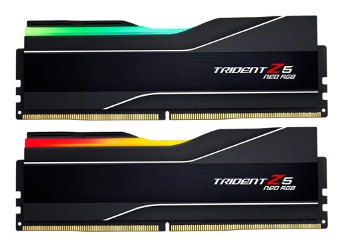 G.SKILL TRIDENT NEO AMD RGB DDR5 2X32GB 6000MHZ CL26 BLACK F5-6000J2636H32GX2-TZ5NR - 2593979