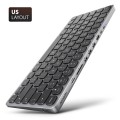 Klawiatura + I/O hub 9w1/0.6m HMC-KB-US AXAGON - 2594436