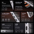 Klawiatura + I/O hub 9w1/0.6m HMC-KB-US AXAGON - 2594425