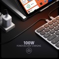 Klawiatura + I/O hub 9w1/0.6m HMC-KB-US AXAGON - 2594433