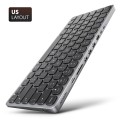 Klawiatura + I/O hub 9w1/0.6m HMC-KB-US AXAGON - 2594423