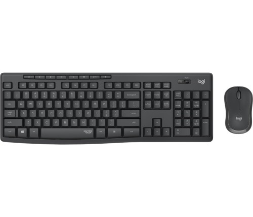 Zestaw bezprzewodowy MK295 SILENT WIRELESS COMBO/GRAPHITE - CZE-SKY - INTNL - 2554200