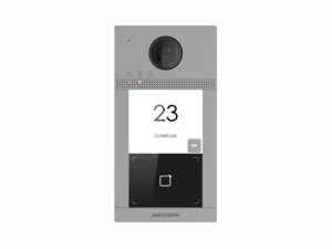 Hikvision DS-KV8113-WME1(C) wideodomofon 2 MP Czarny, Szary