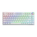 SAVIO KLAWIATURA MECHANICZNA BEZPRZEWODOWA PHENIX WHITE GATERON RED PRO ABS - 2605848
