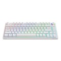 SAVIO KLAWIATURA MECHANICZNA BEZPRZEWODOWA PHENIX WHITE GATERON RED PRO ABS - 2605847