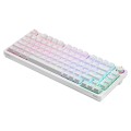 SAVIO KLAWIATURA MECHANICZNA BEZPRZEWODOWA PHENIX WHITE GATERON RED PRO ABS - 2605850