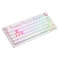 SAVIO KLAWIATURA MECHANICZNA BEZPRZEWODOWA PHENIX WHITE GATERON RED PRO ABS - 2605853