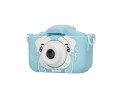 Extralink Aparat cyfrowy Kids Camera H28 Dual Niebieski 1080P 30fps, wyświetlacz 2.0" - 2595705