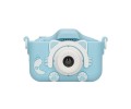 Extralink Aparat cyfrowy Kids Camera H27 Dual Niebieski 1080P 30fps, wyświetlacz 2.0" - 2595686