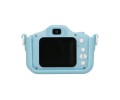 Extralink Aparat cyfrowy Kids Camera H27 Dual Niebieski 1080P 30fps, wyświetlacz 2.0" - 2595687
