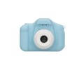 Extralink Aparat cyfrowy Kids Camera H27 Dual Niebieski 1080P 30fps, wyświetlacz 2.0" - 2595692