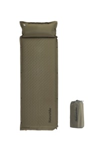 Mata samopompująca NATUREHIKE D01 Pillow Single 3cm CNK2300dz014-army green