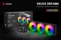 SAVIO CHŁODZENIE WODNE CPU ARGB 360MM VELOX - 2604909