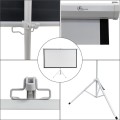 Extralink Ekran projekcyjny Projection Screen 100" 16:9, 220x125cm, PVC, pół-automatyczne zwijanie - 2597019