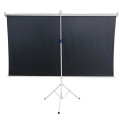 Extralink Ekran projekcyjny Projection Screen 100" 16:9, 220x125cm, PVC, pół-automatyczne zwijanie - 2597013